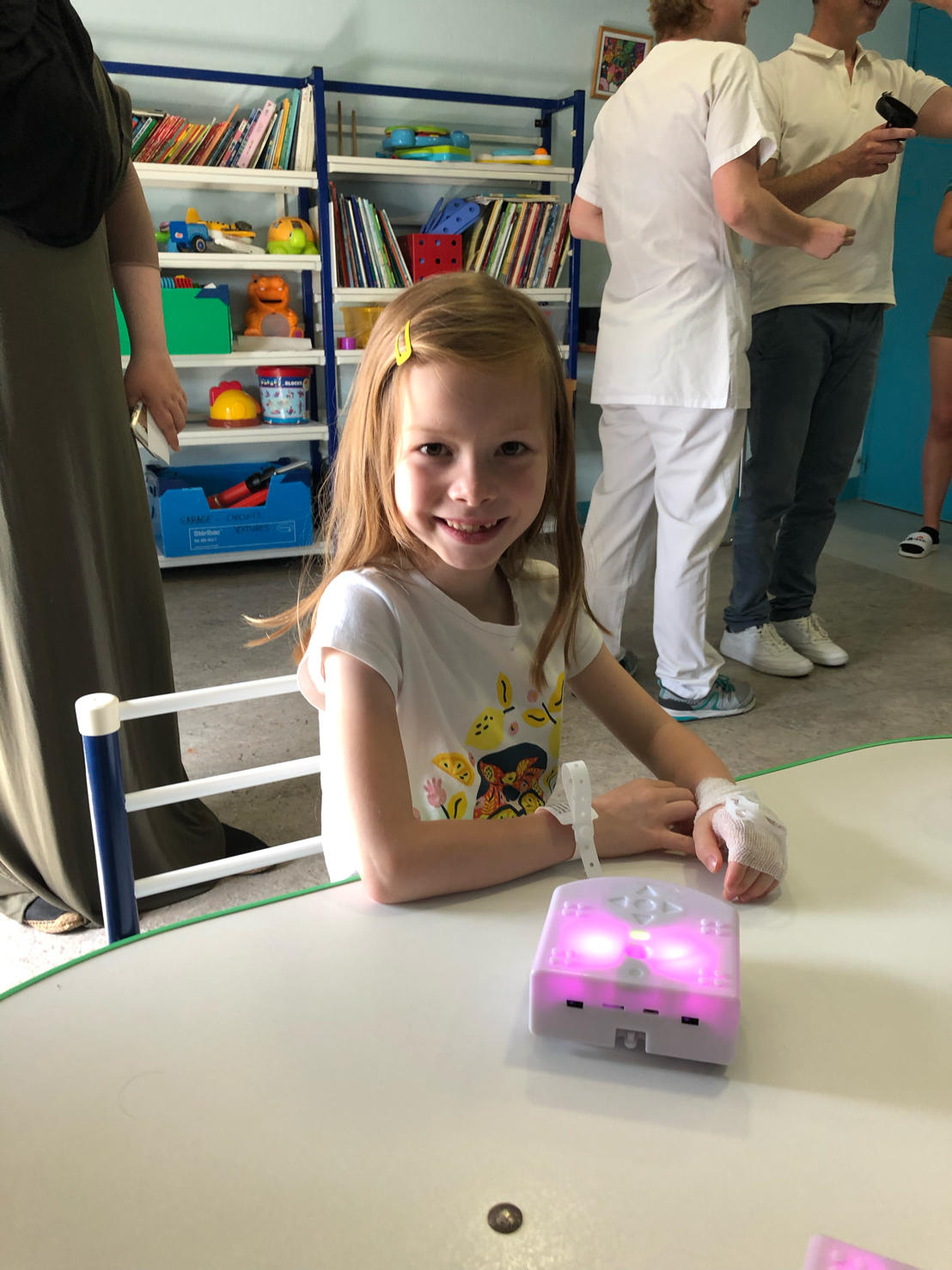 Première intervention le 5 juillet 2019 à Blois