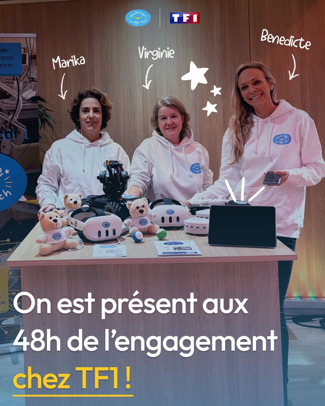 Dessine-moi la High-Tech chez TF1