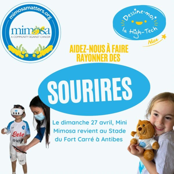 DMLHT à Antibes pour l’événement Mini Mimosa