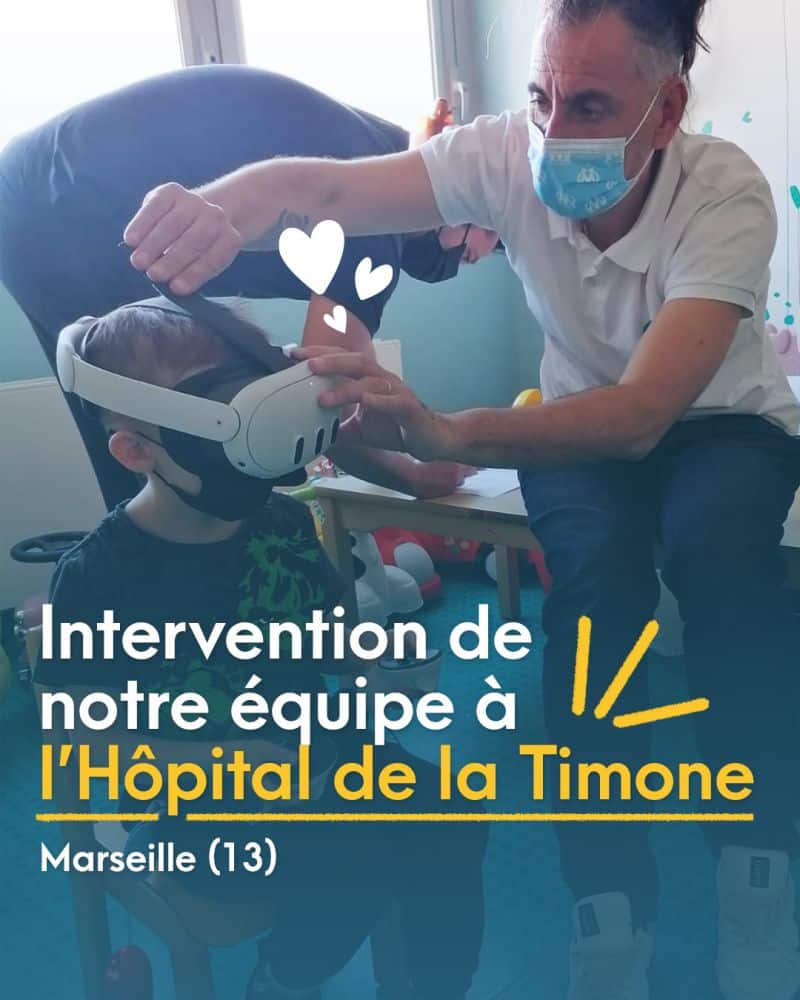 ✨Intervention de Dessine-moi la High-Tech à l’Hôpital de la Timone✨