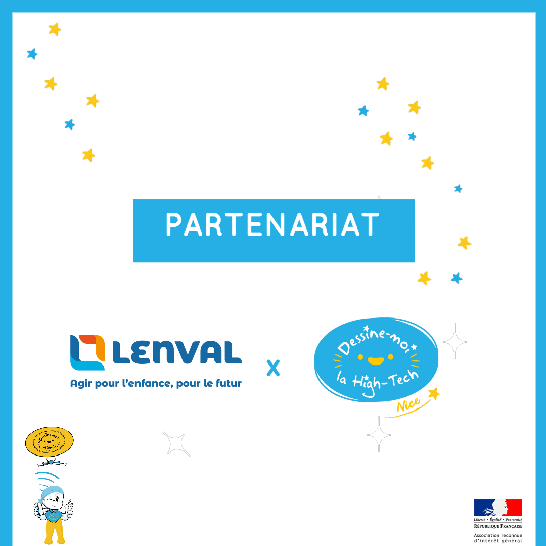 Nouveau site pour Dessine-moi la High-Tech Nice ✨