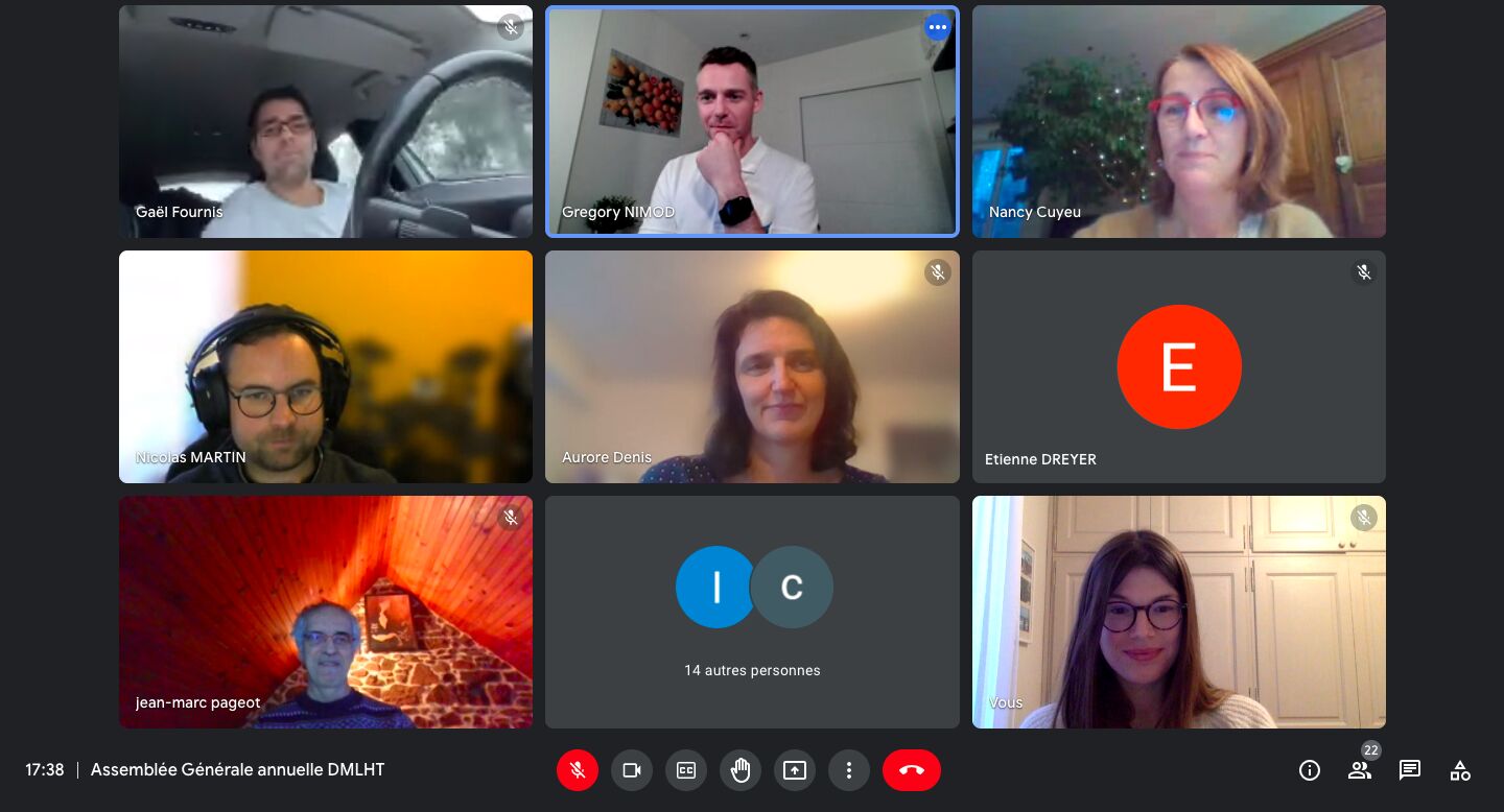 Assemblée Générale annuelle 2022
