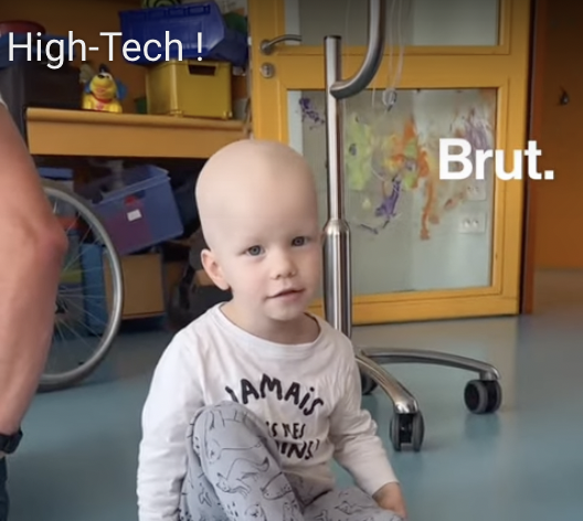 Brut parle de Dessine-moi la High-Tech !