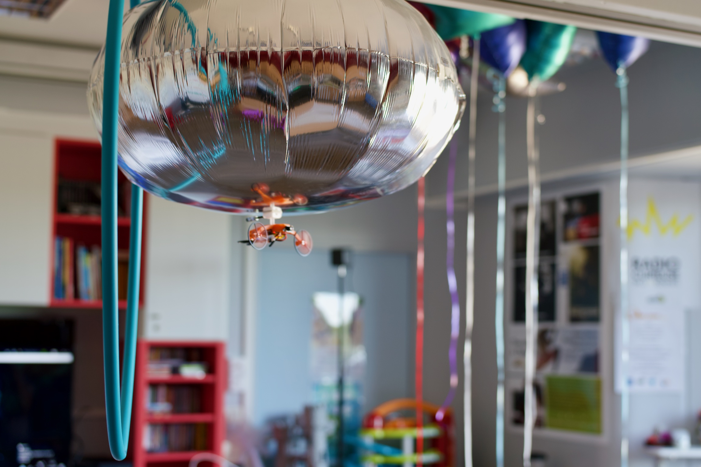 Nouvelle version du ballon drone