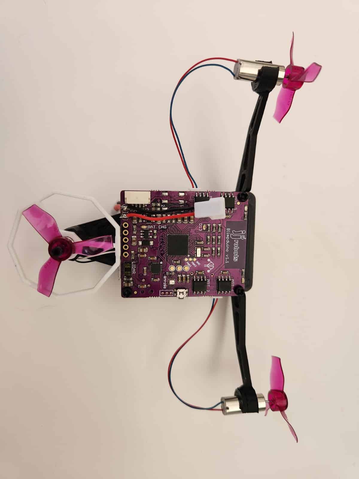 Nouvelle version de drone pour Dessine-moi la High-Tech