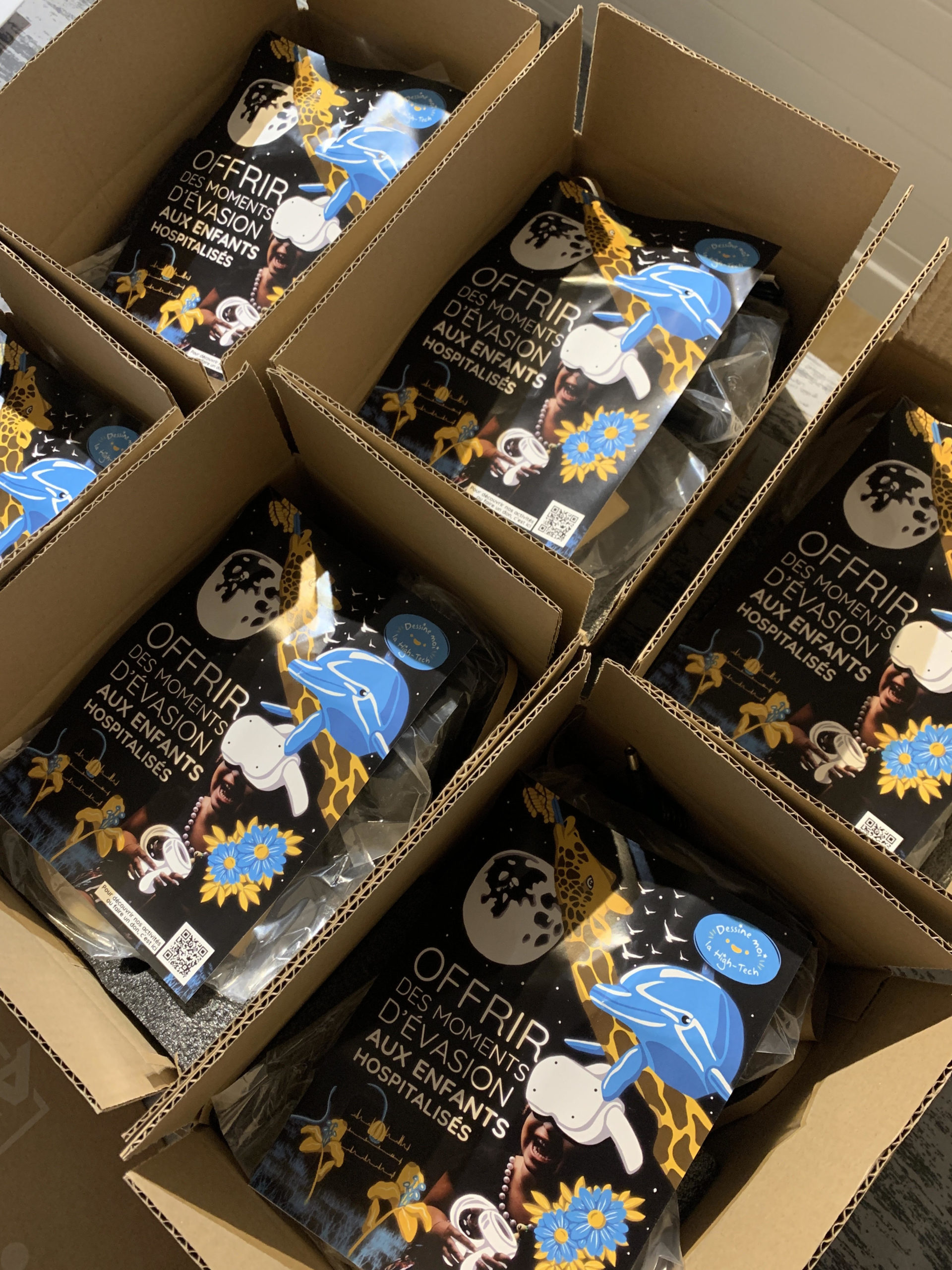 Futurobox s’engage auprès de Dessine-moi la High-Tech