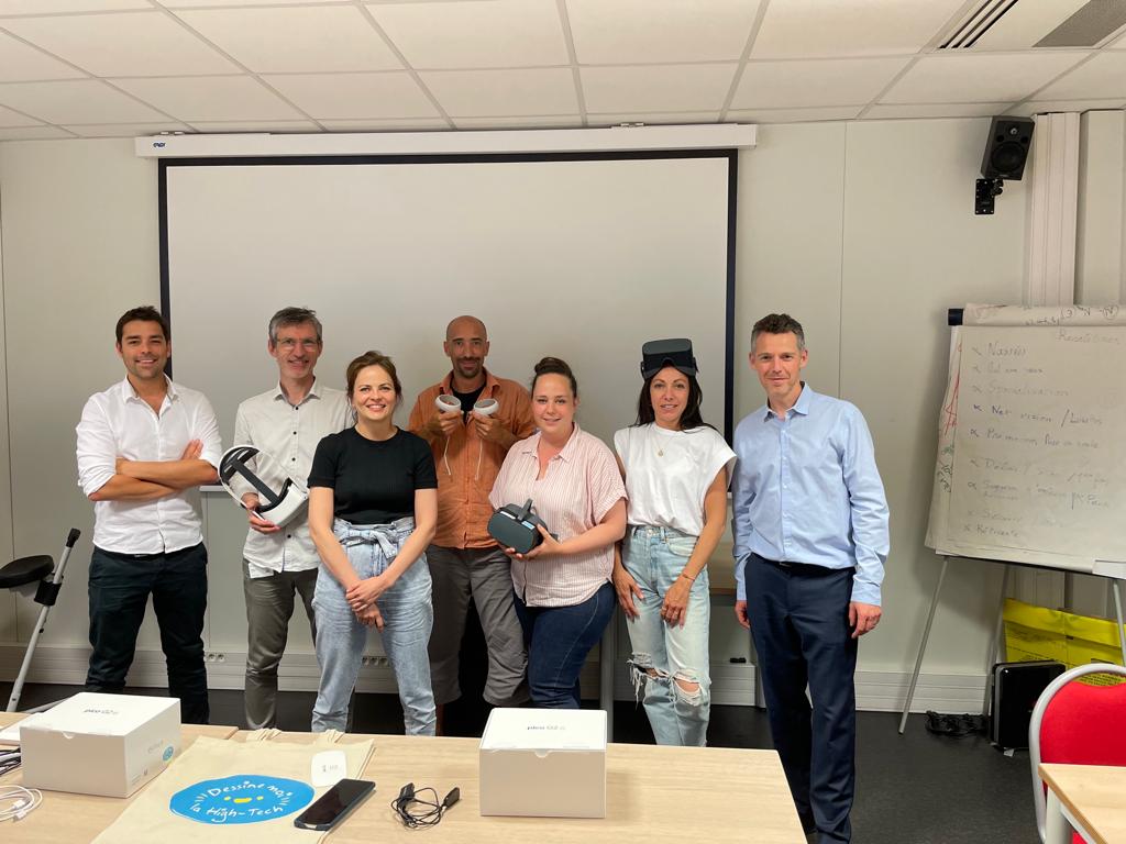 Dessine-moi la High-Tech forme les soignants aux outils technologiques