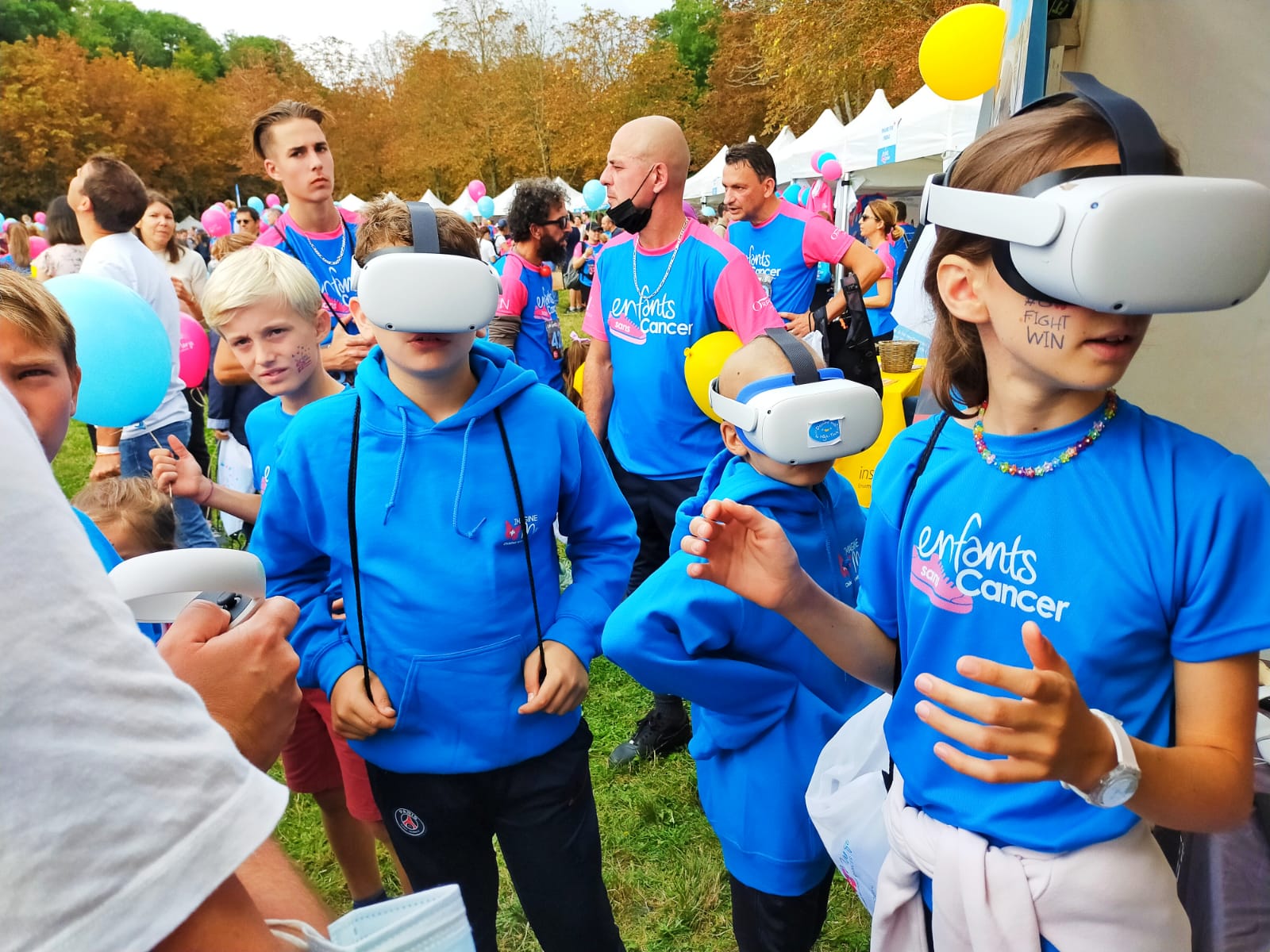 Invités par Gustave Roussy, Dessine-moi la High-Tech participe à la 10ème course Enfants Sans Cancers d’Imagine for Margo