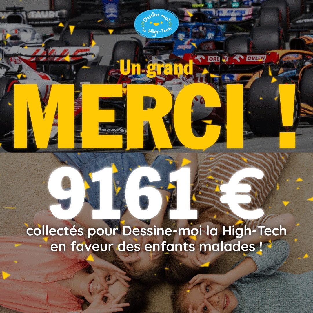 Twitch. 9000€ récoltés pour l’association Dessine-moi la High-Tech en faveur des enfants malades