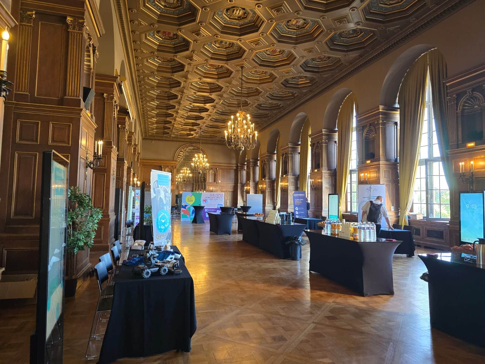 Présentation DMLHT à la cité universitaire de Paris