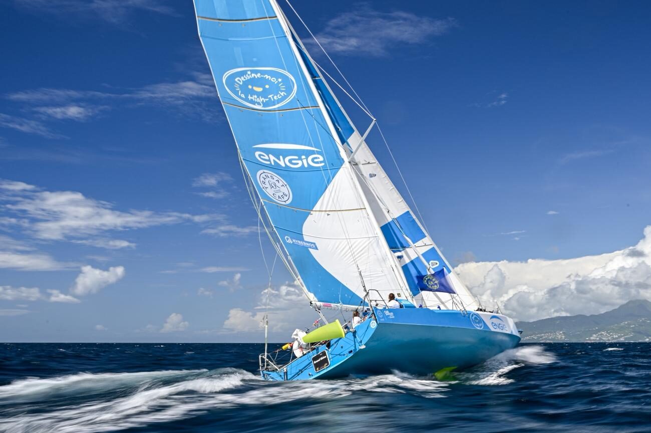 Transat Café L’Or – L’arrivée